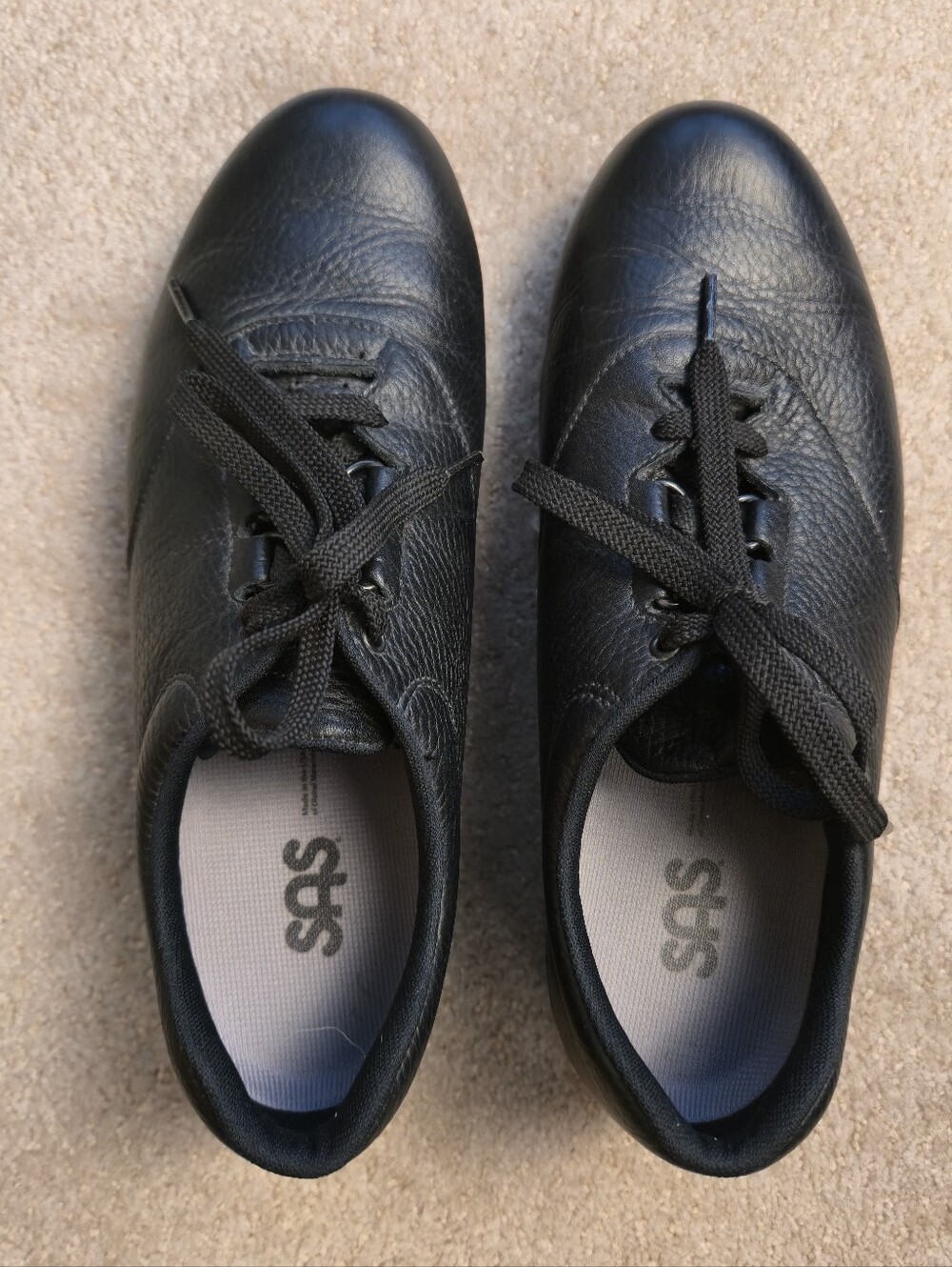 SAS Liberty Slip-Resistant Black 9M, Women's Shoes